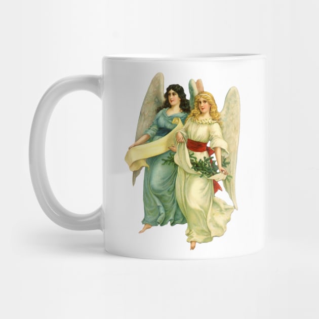 Victorian Christmas Angels by MasterpieceCafe